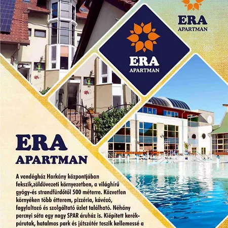 Era Harmonia Lakosztaly Апартаменты Харканы